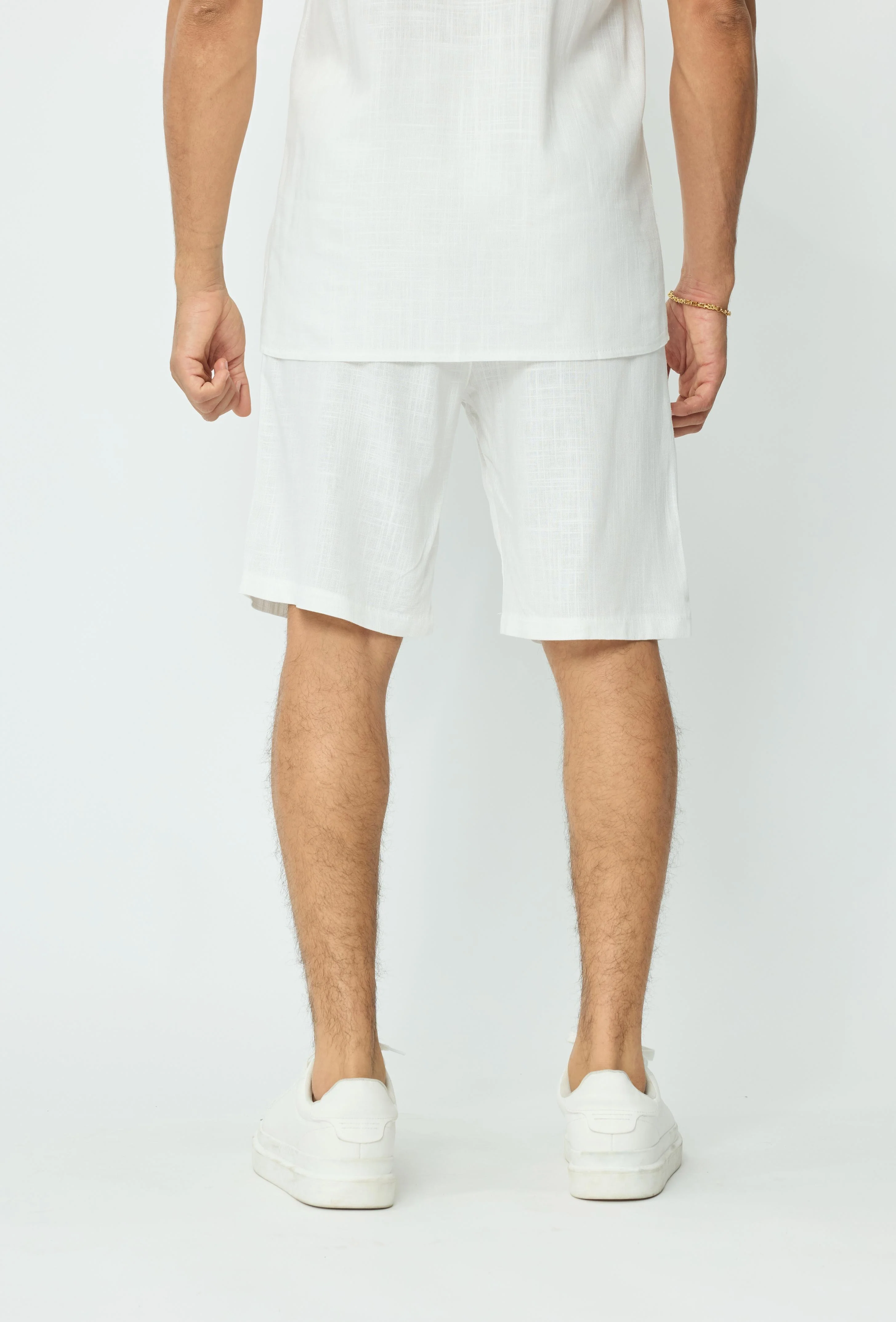 Short effet lin - Image 7