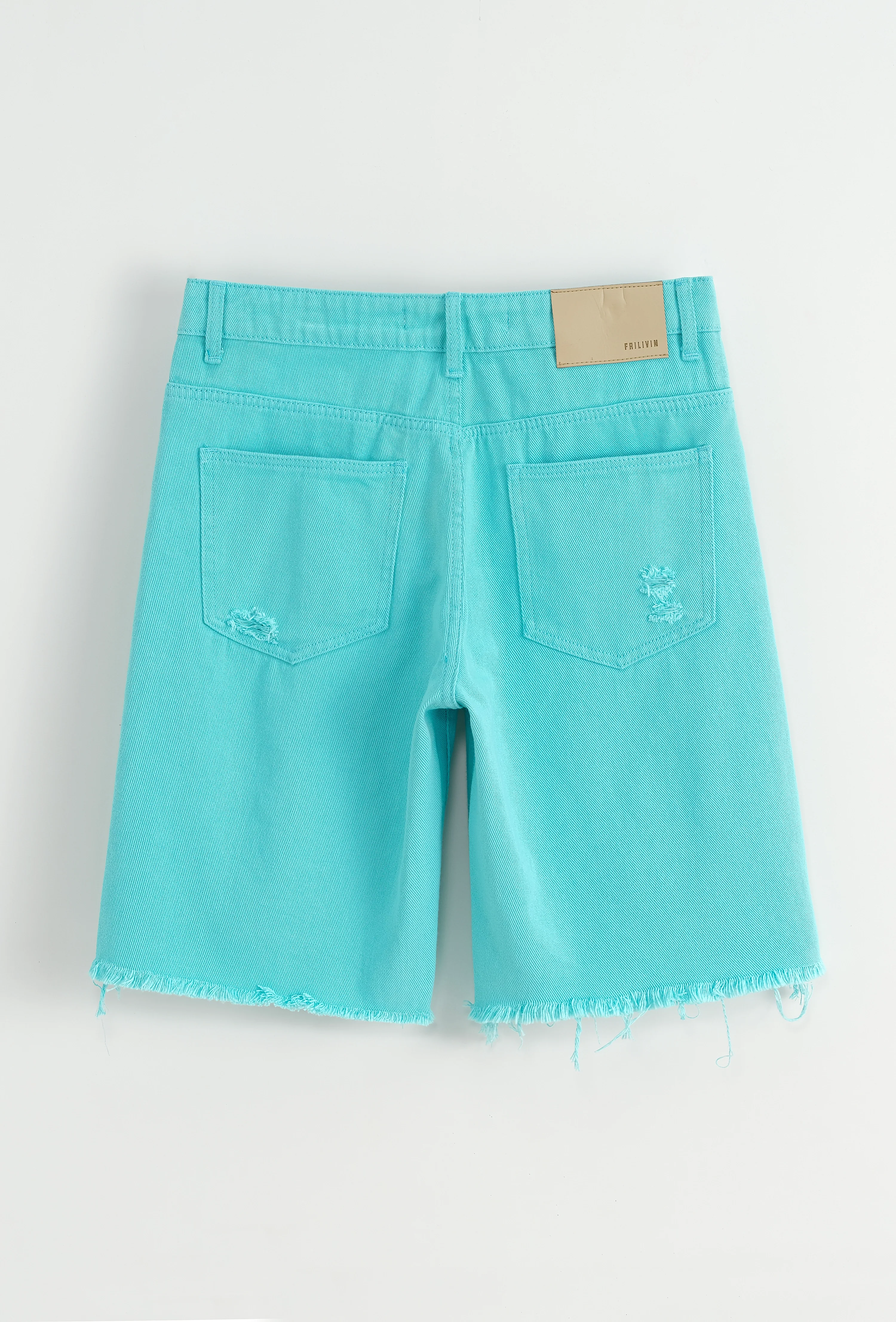 Short en jean décontracté - Image 6
