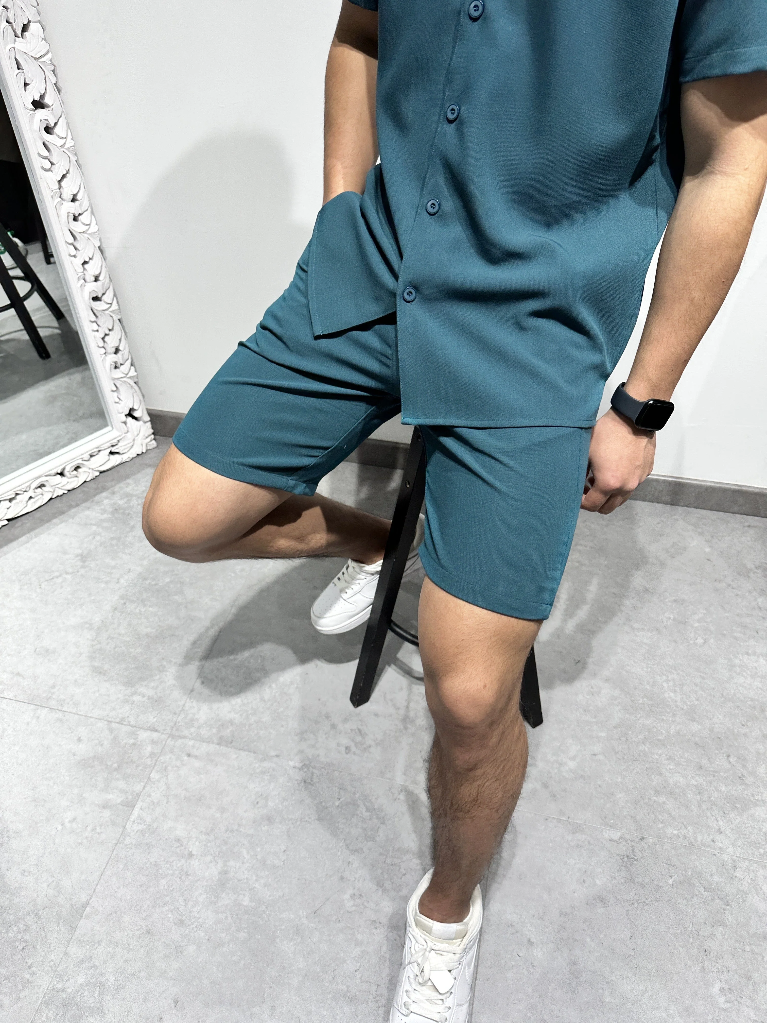 Short habillé toile - Image 12