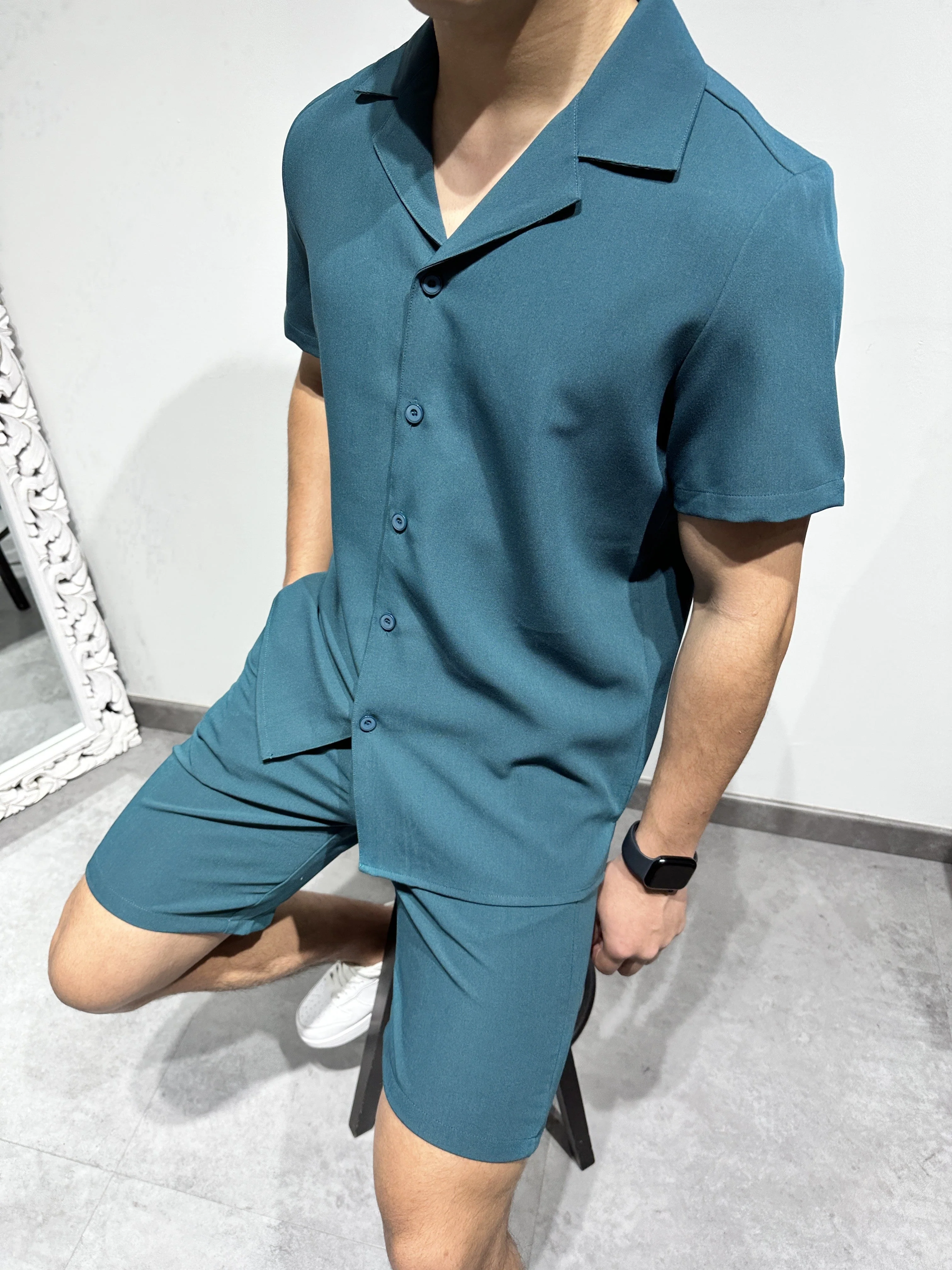 Short habillé toile - Image 13