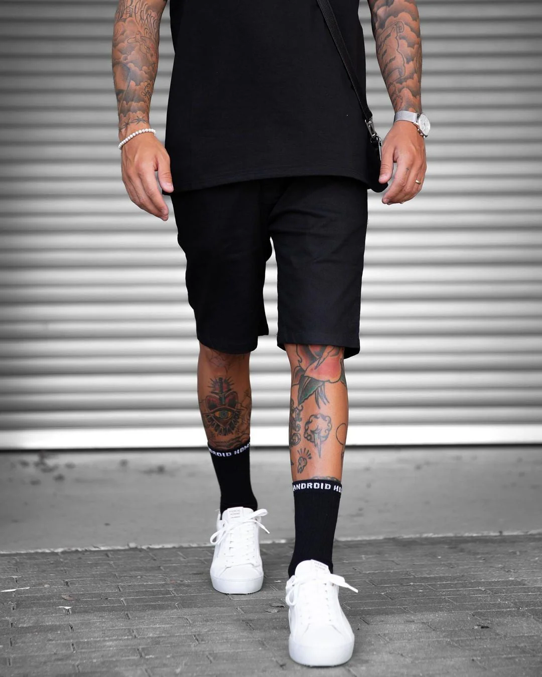 Short habillé toile - Image 14