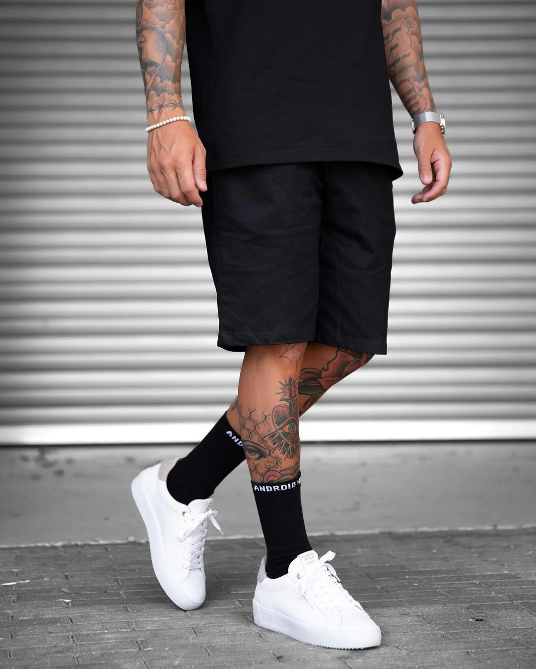 Short habillé toile - Image 15
