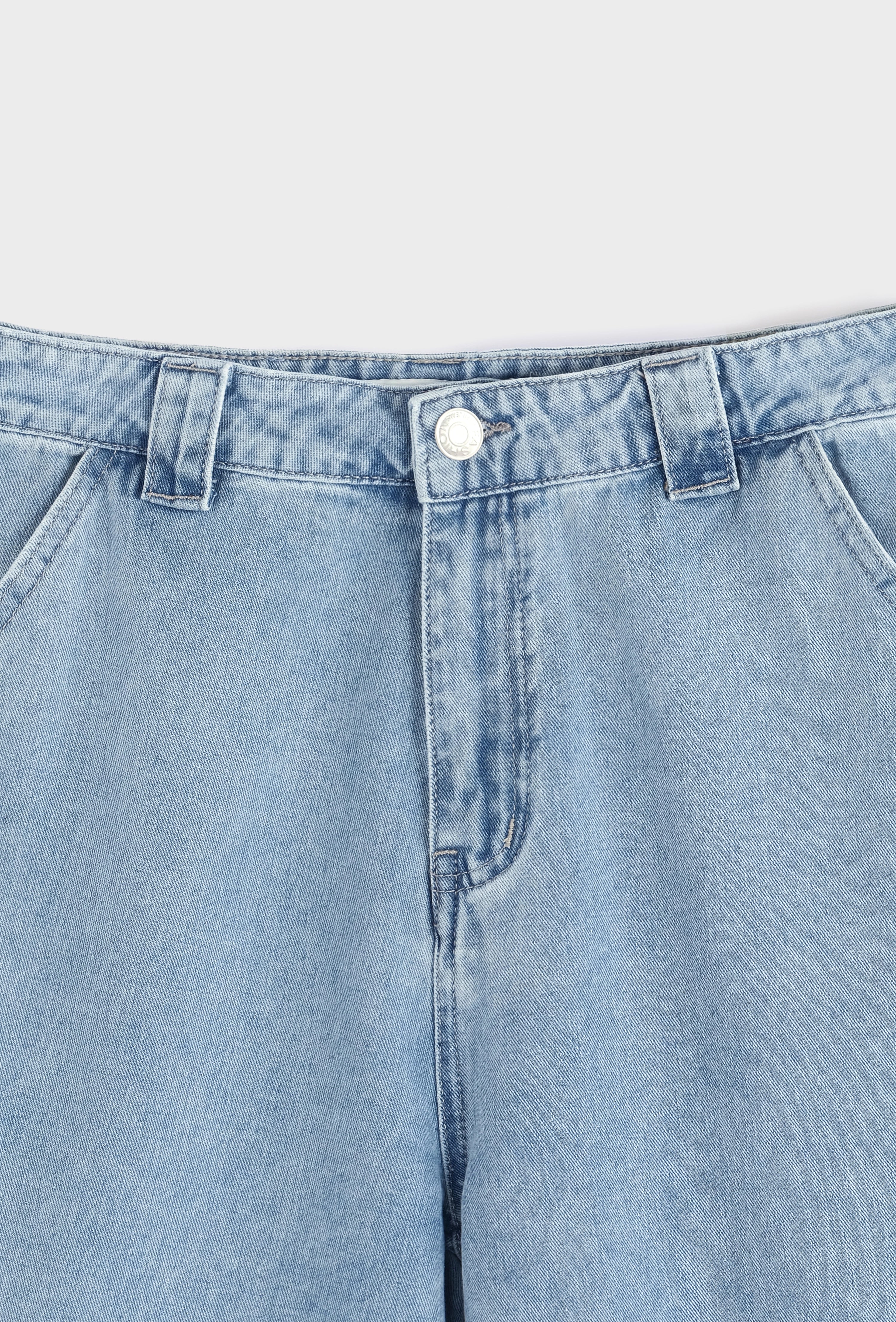 Short homme façon jean - Image 5