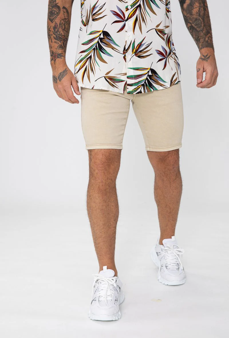 Short jean basique - Image 4
