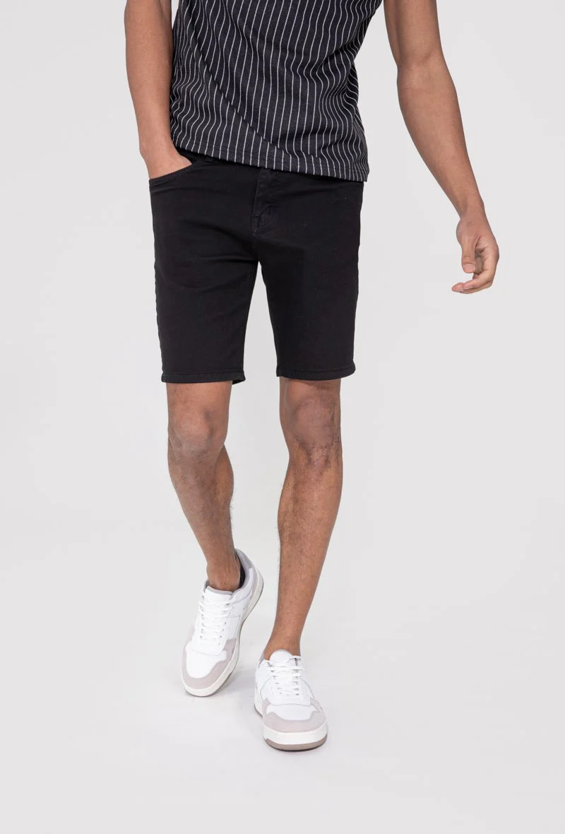 Short jean basique - Image 7