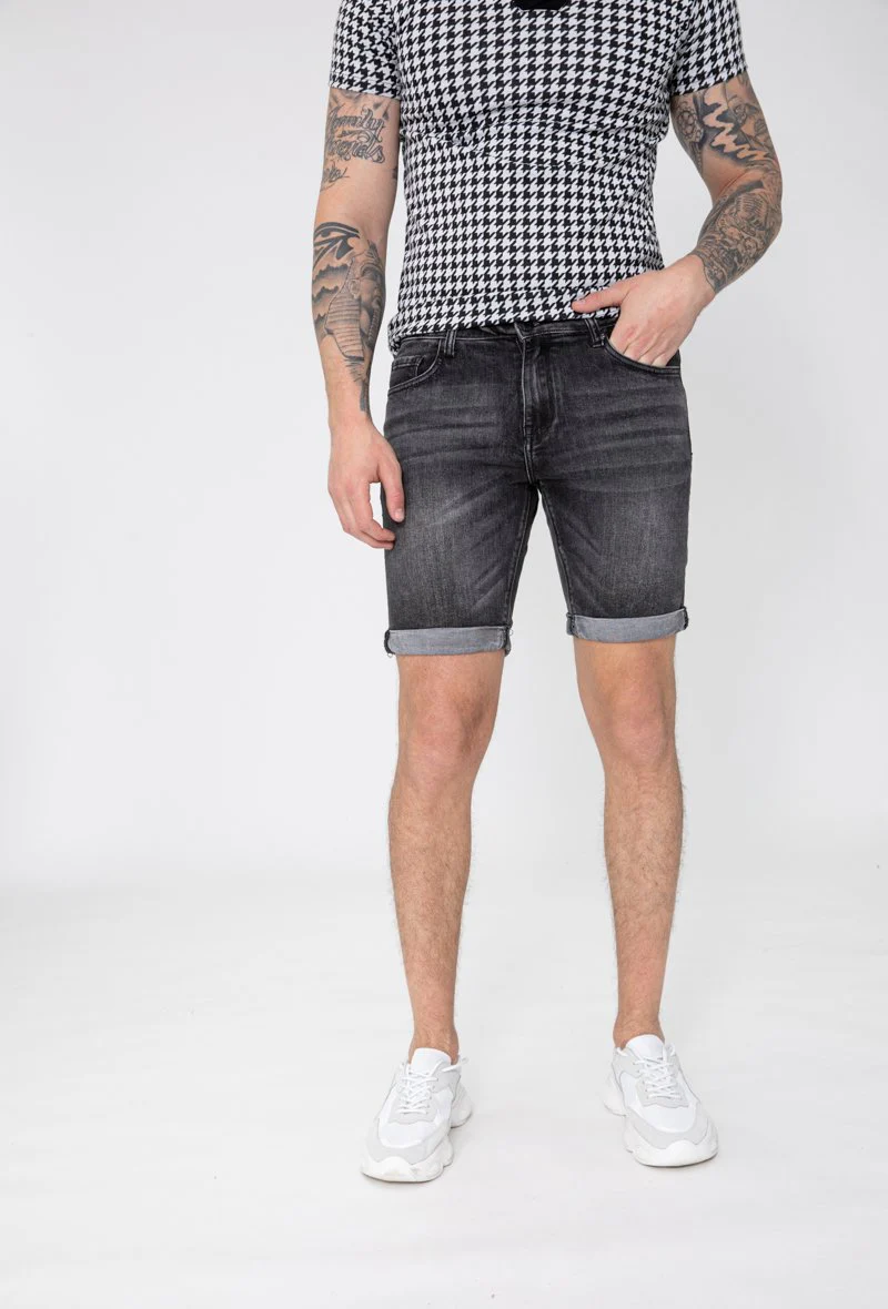 Short jean basique - Image 11