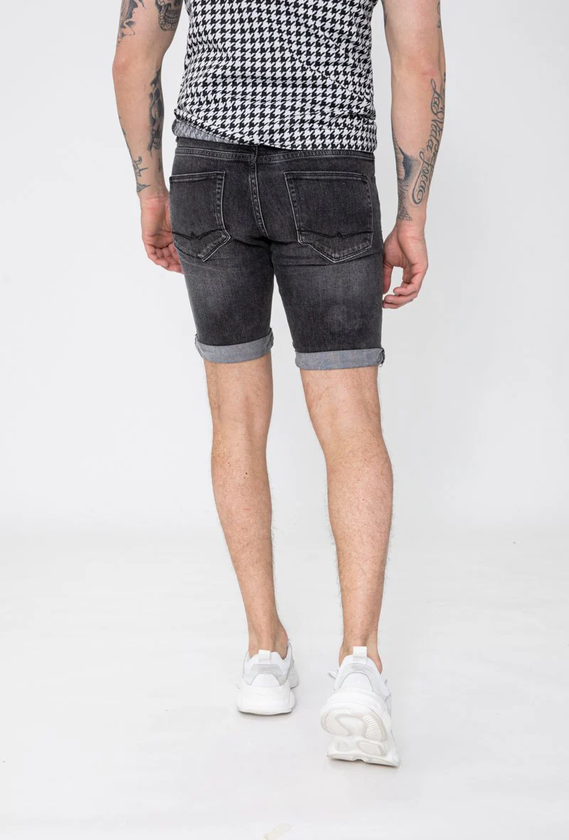 Short jean basique - Image 12