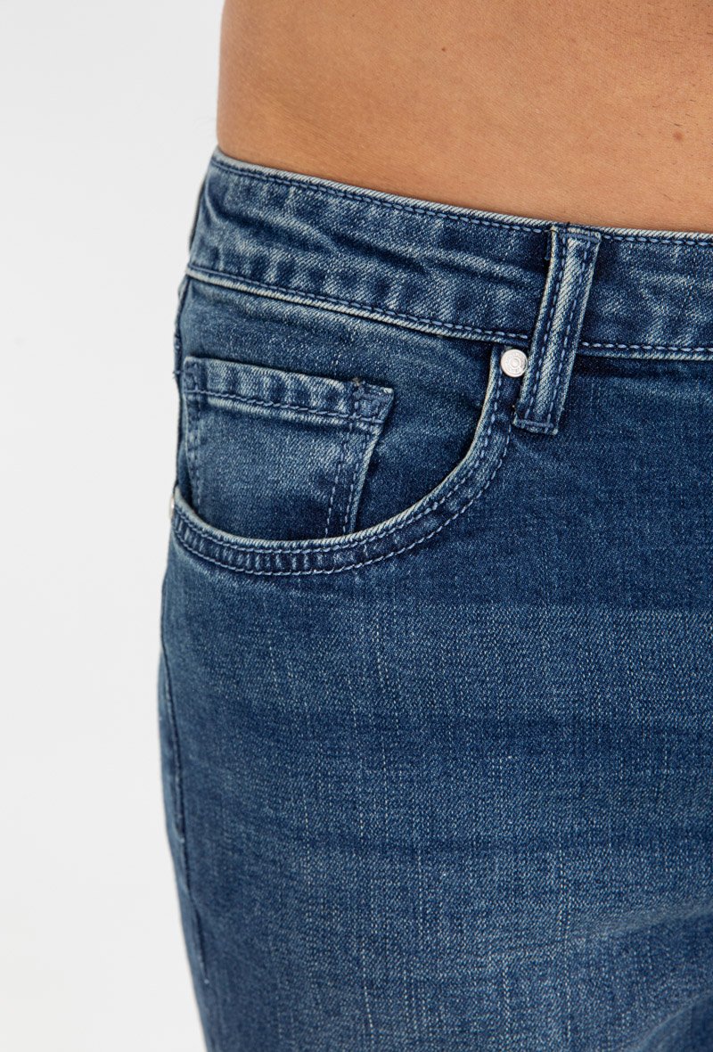 Short jean basique - Image 3