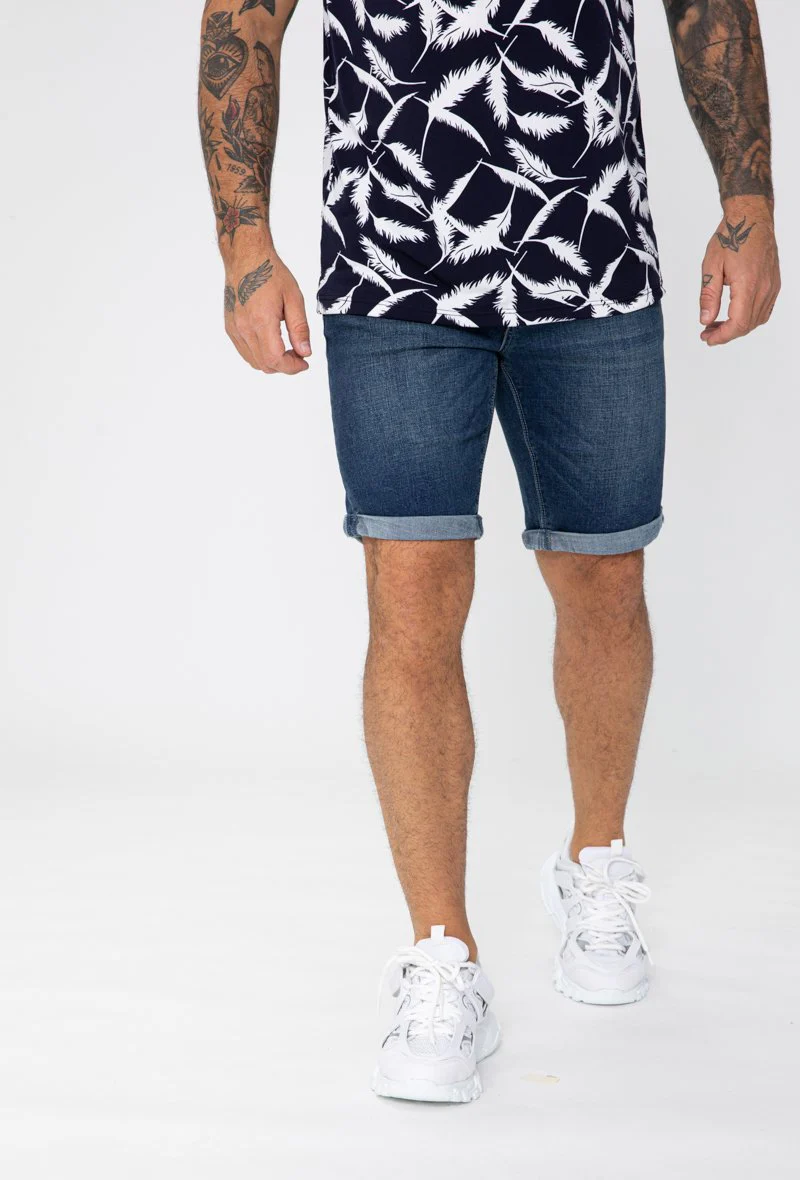 Short jean basique - Image 4