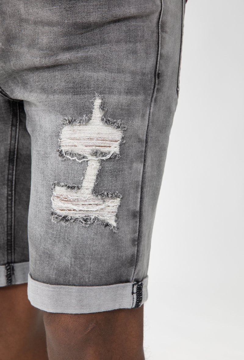 Short jean déchiré - Image 3