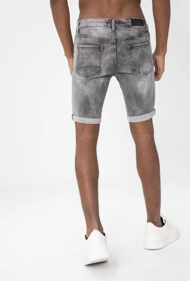 Short jean déchiré - Image 5