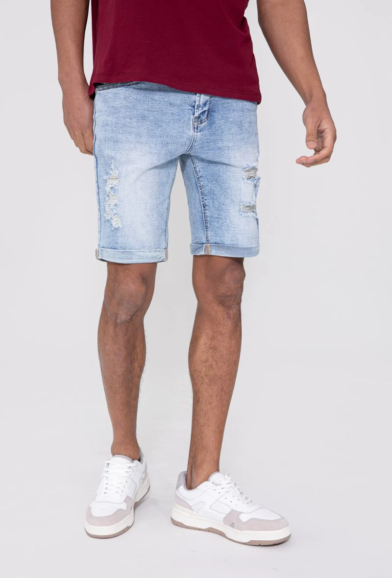 Short jean déchiré - Image 6