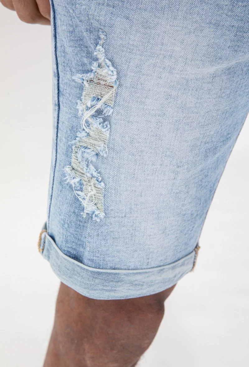 Short jean déchiré - Image 7