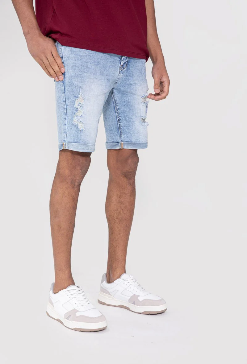 Short jean déchiré - Image 8
