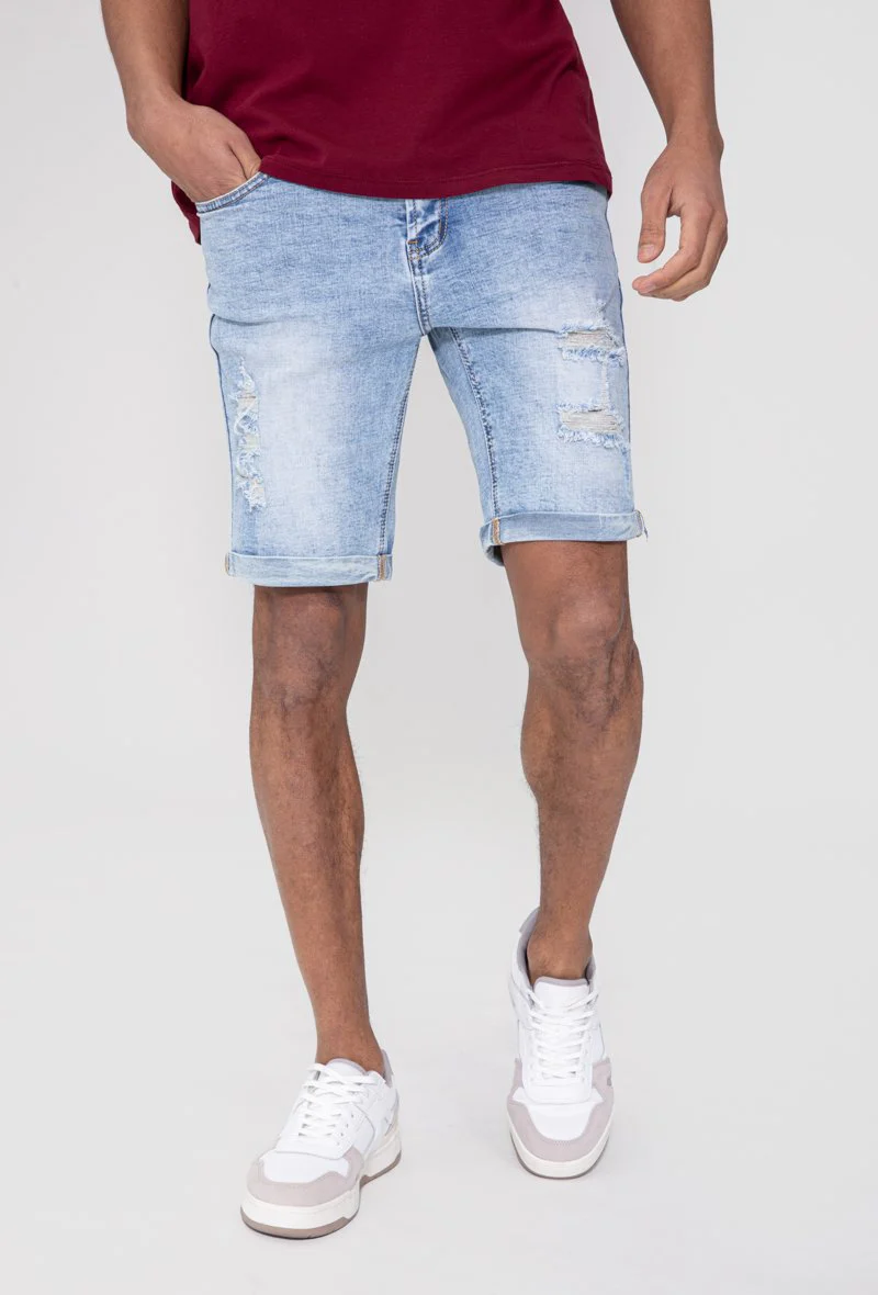 Short jean déchiré - Image 9