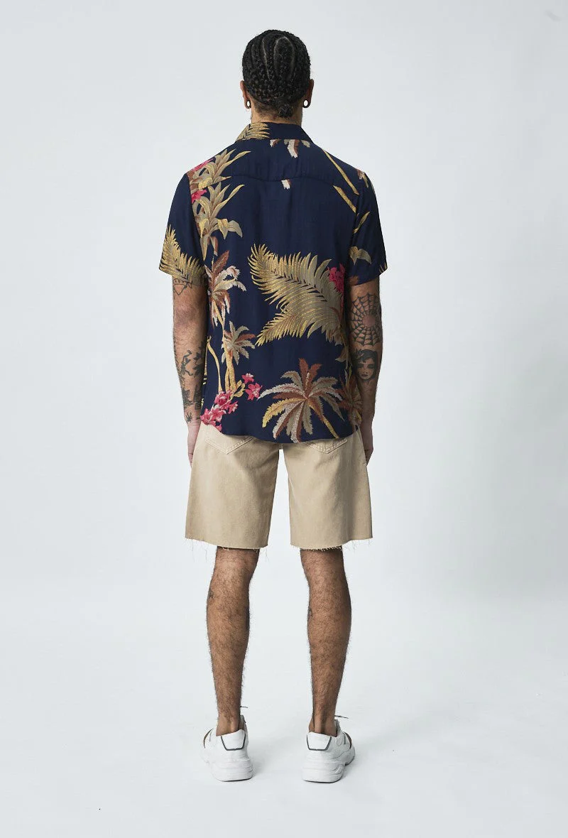 Short jean droit basique - Image 10