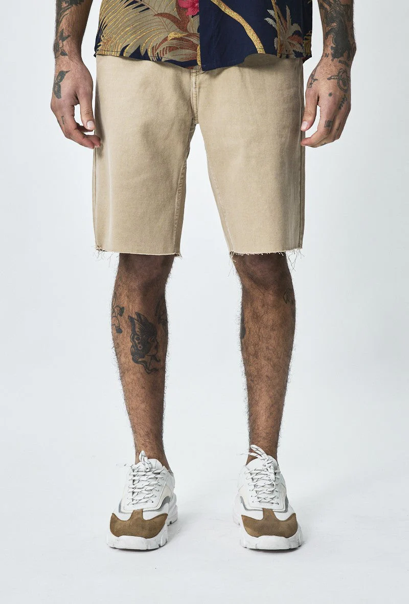 Short jean droit basique - Image 6