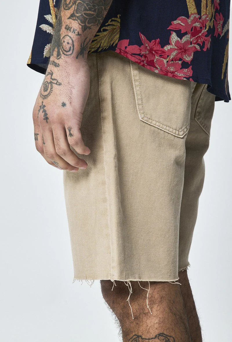 Short jean droit basique - Image 7