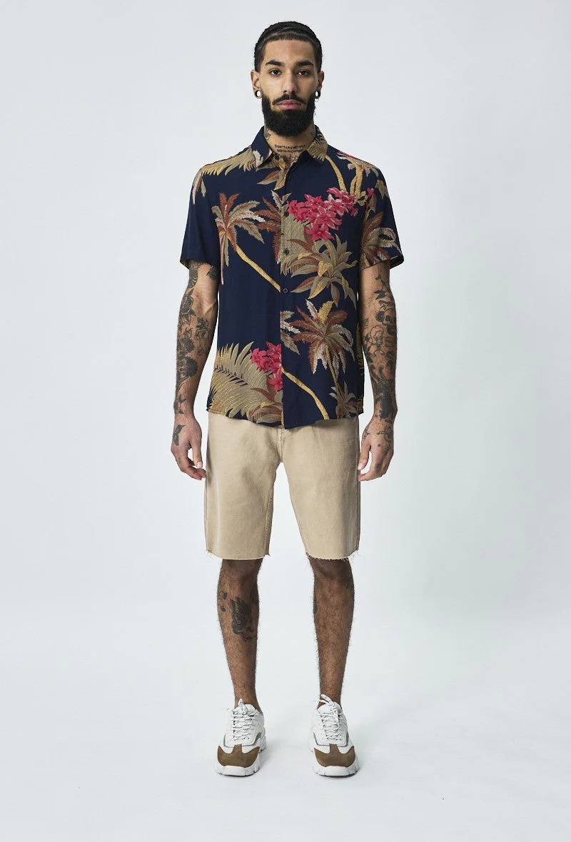 Short jean droit basique - Image 8