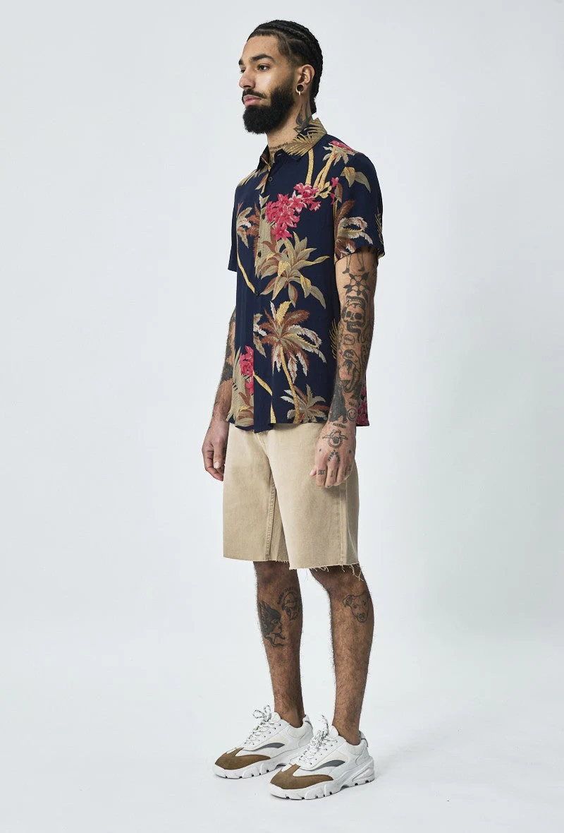 Short jean droit basique - Image 9