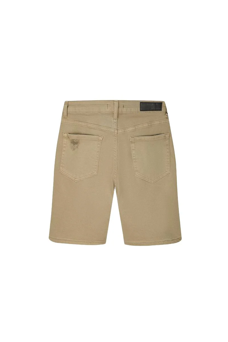 Short jean stretch déchiré - Image 10