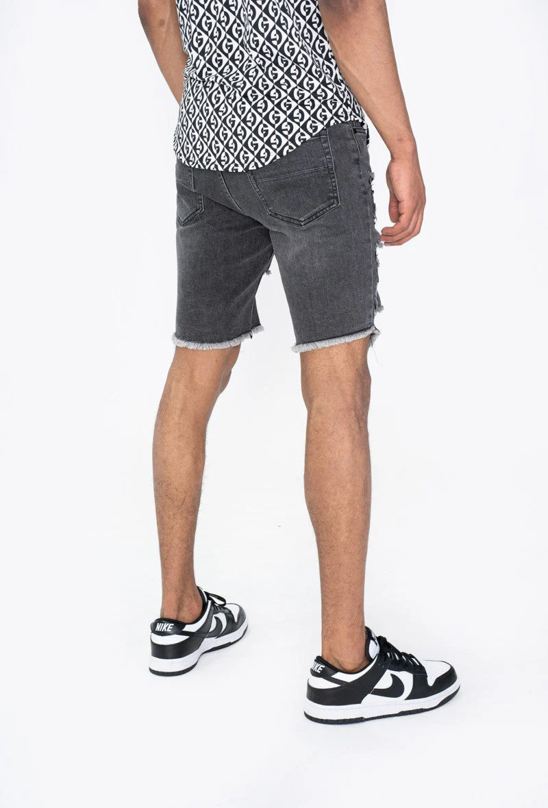 Short jean stretch déchiré - Image 13