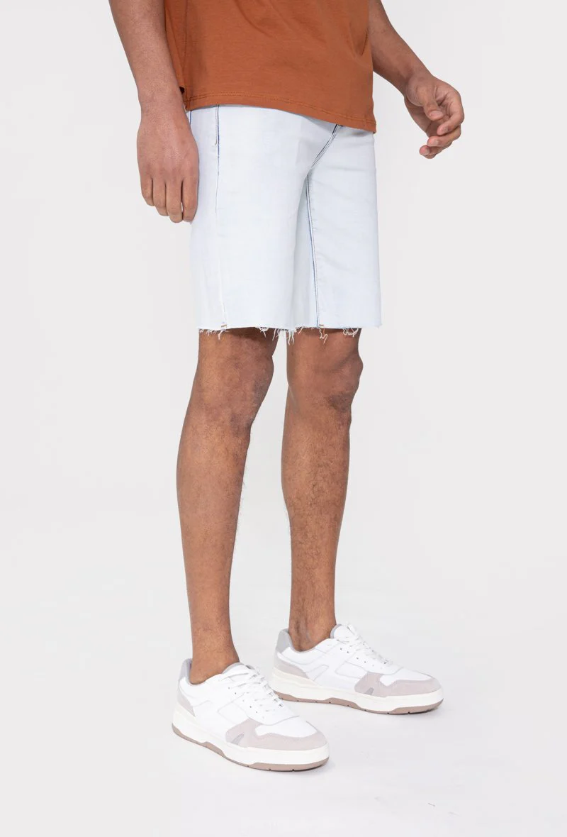 Short jean stretch uni - Image 2