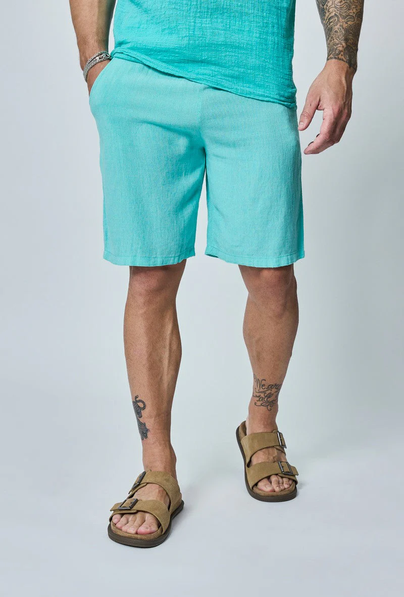 Short effet lin - Image 26