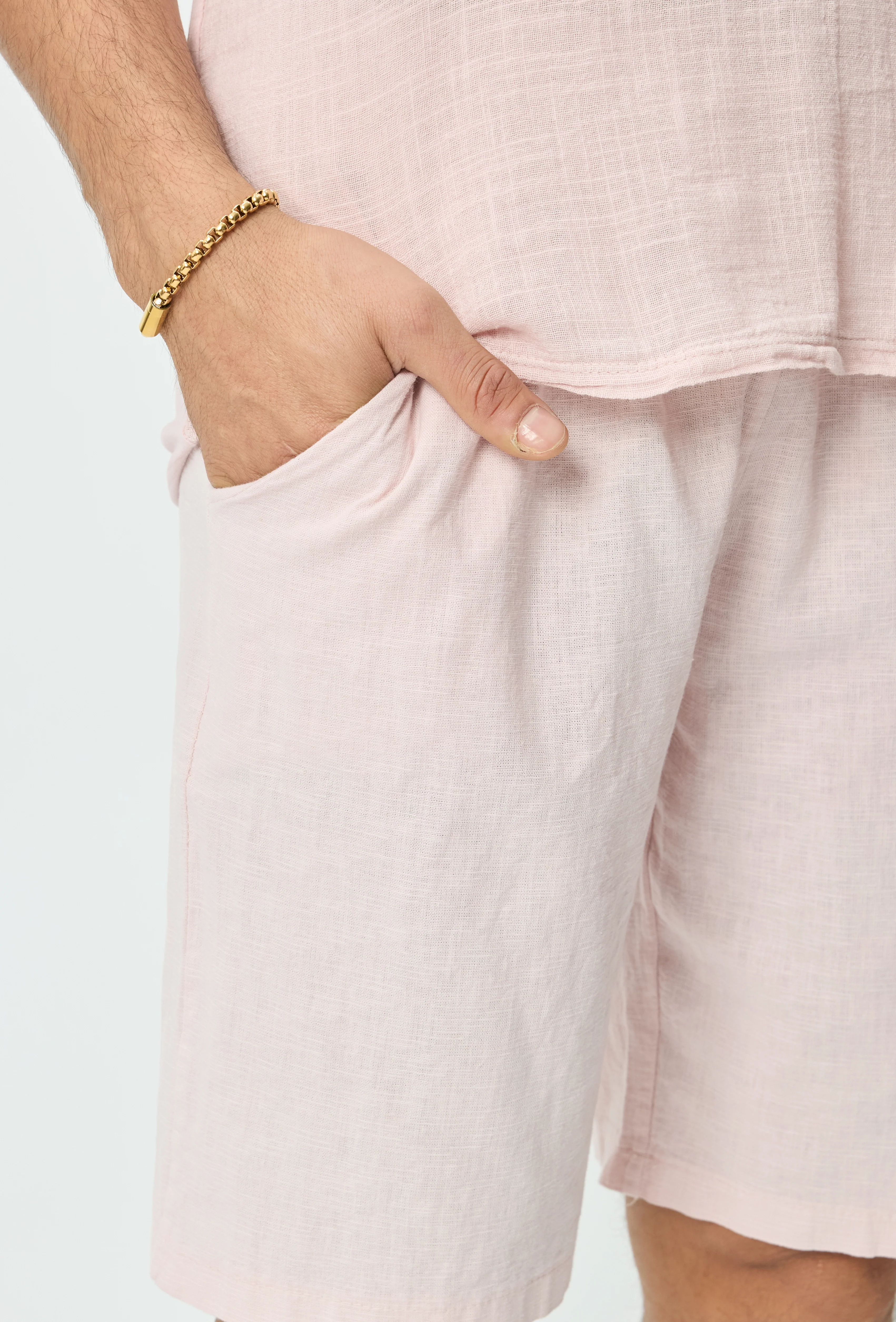 Short effet lin - Image 31