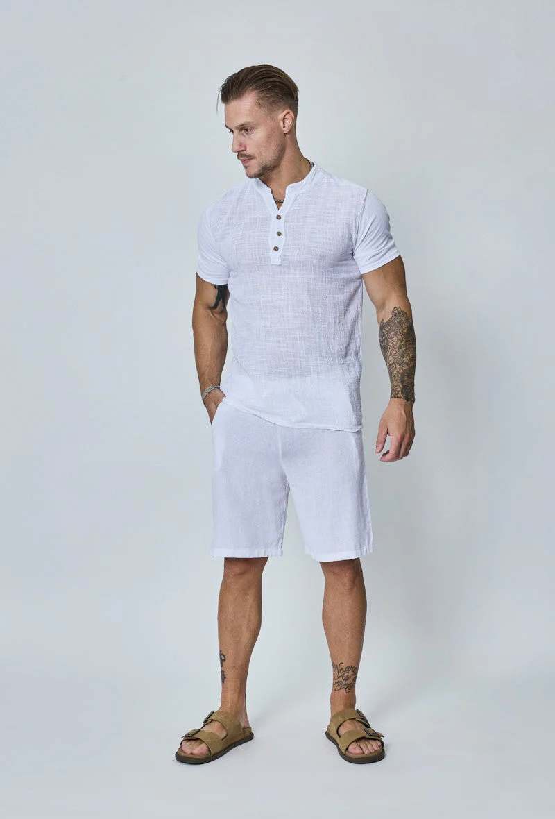 Short effet lin - Image 4