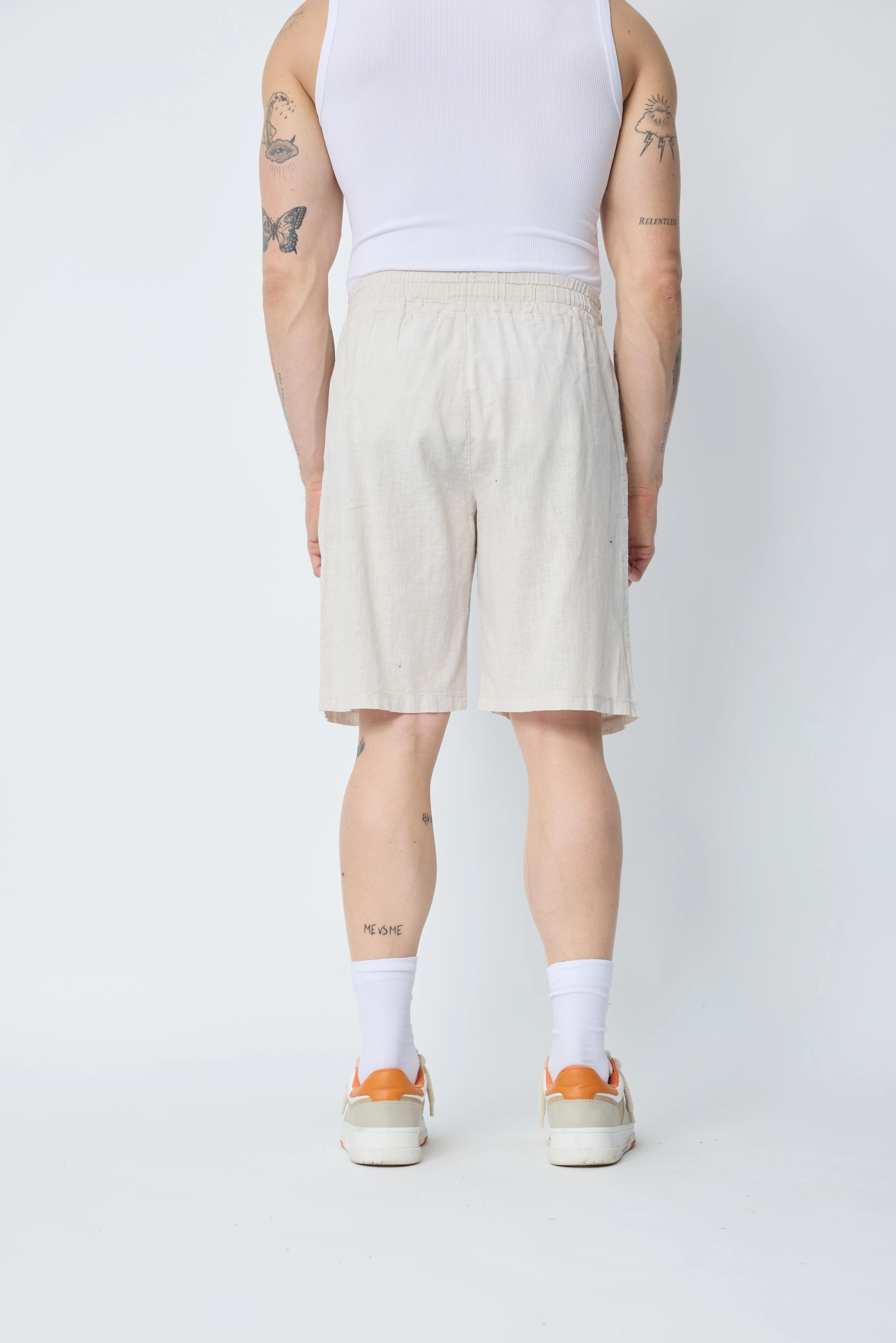 Short effet lin - Image 41