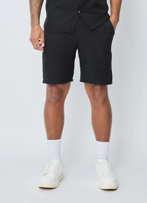 Short léger toile style lin - Image 16