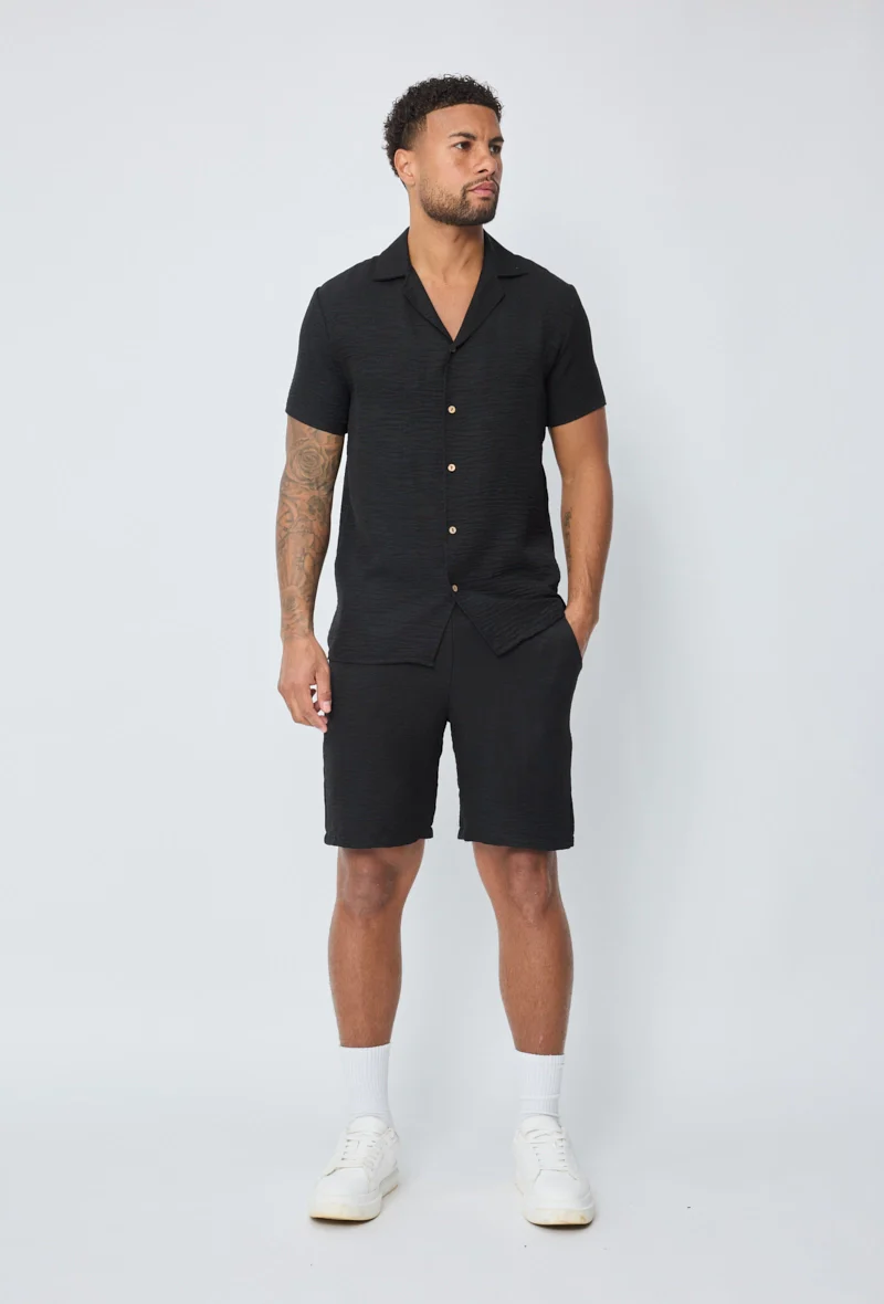 Short léger toile style lin - Image 18