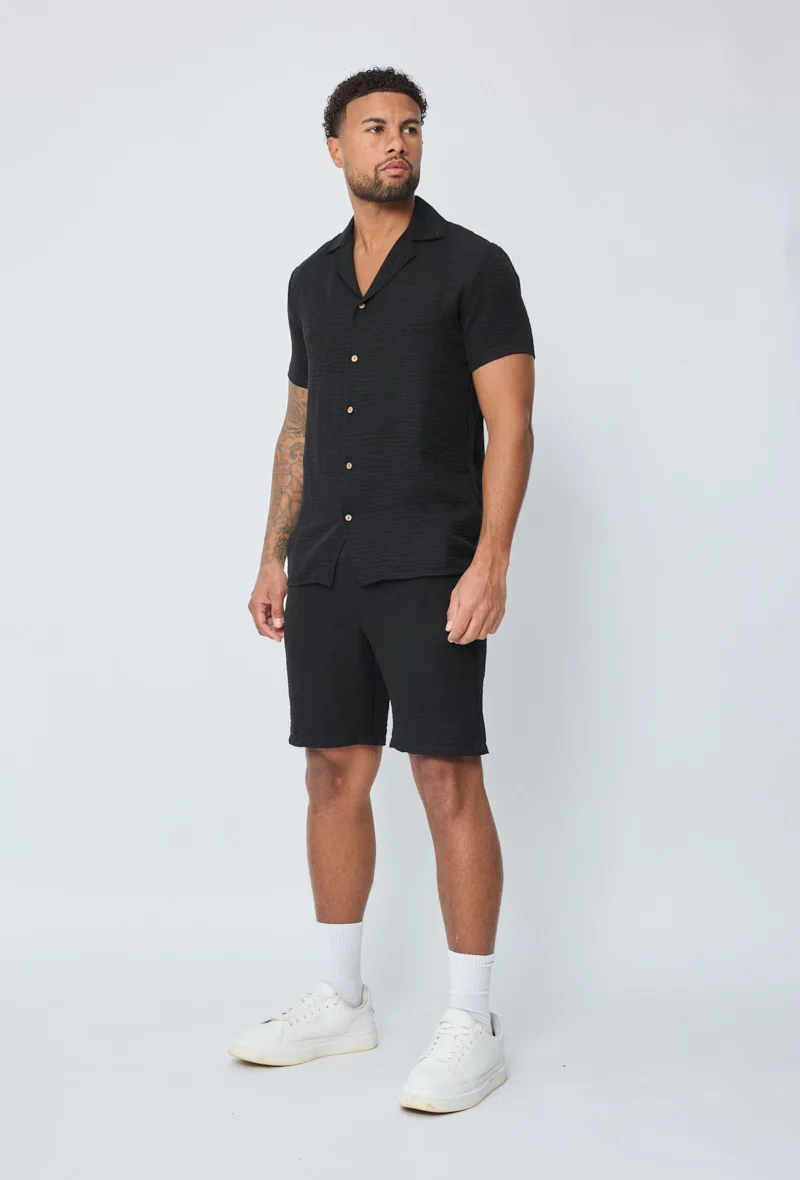 Short léger toile style lin - Image 19