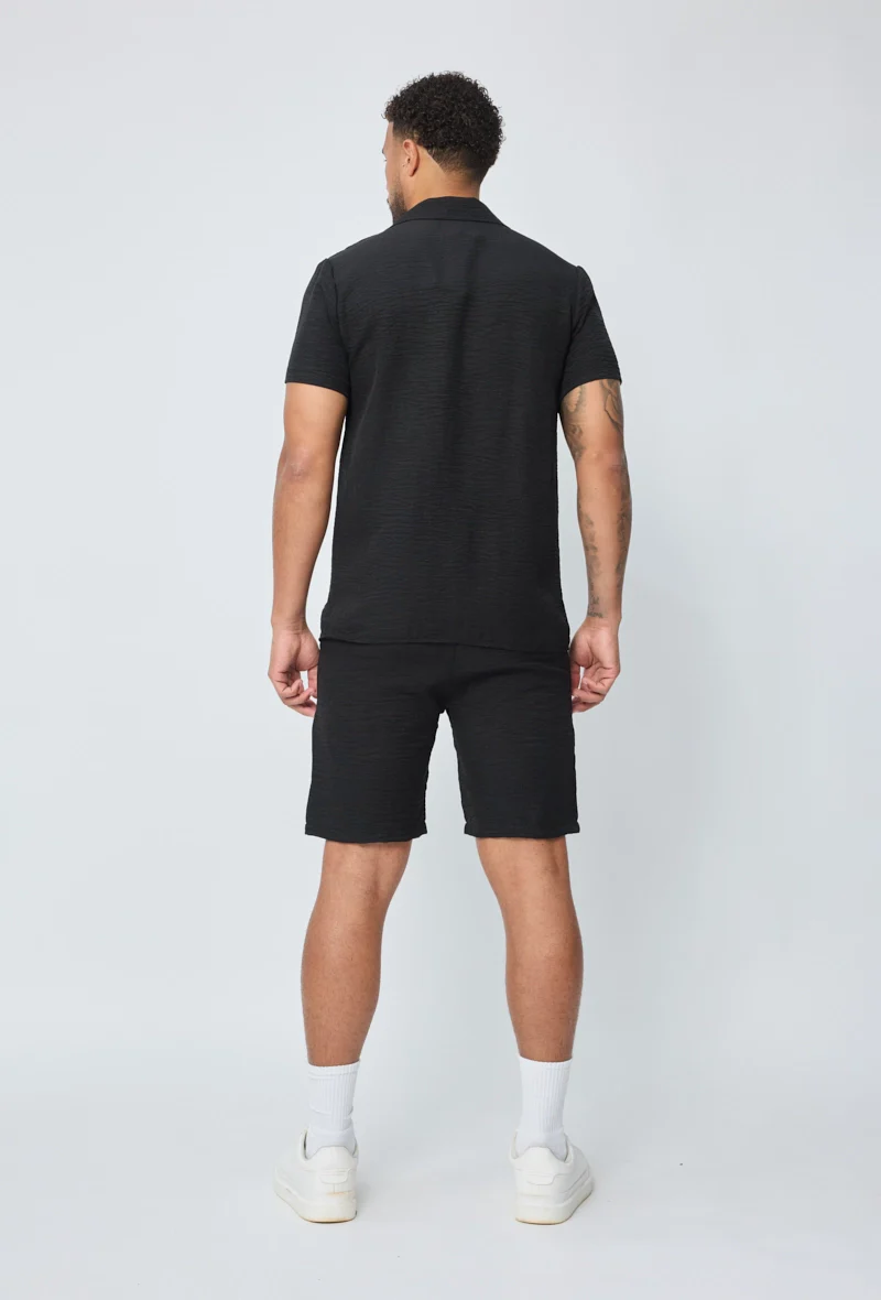 Short léger toile style lin - Image 21