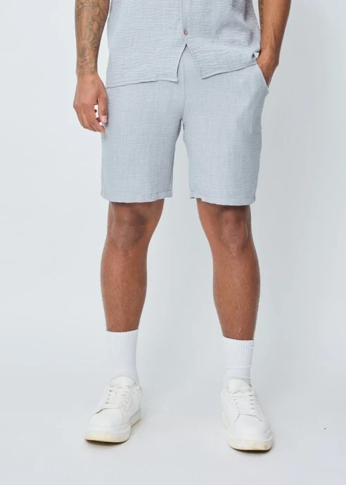 Short léger toile style lin - Image 22