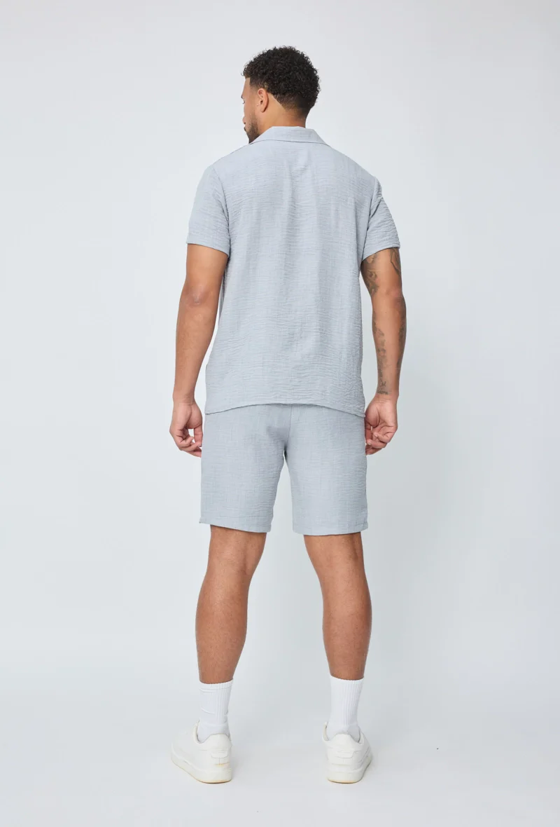 Short léger toile style lin - Image 27