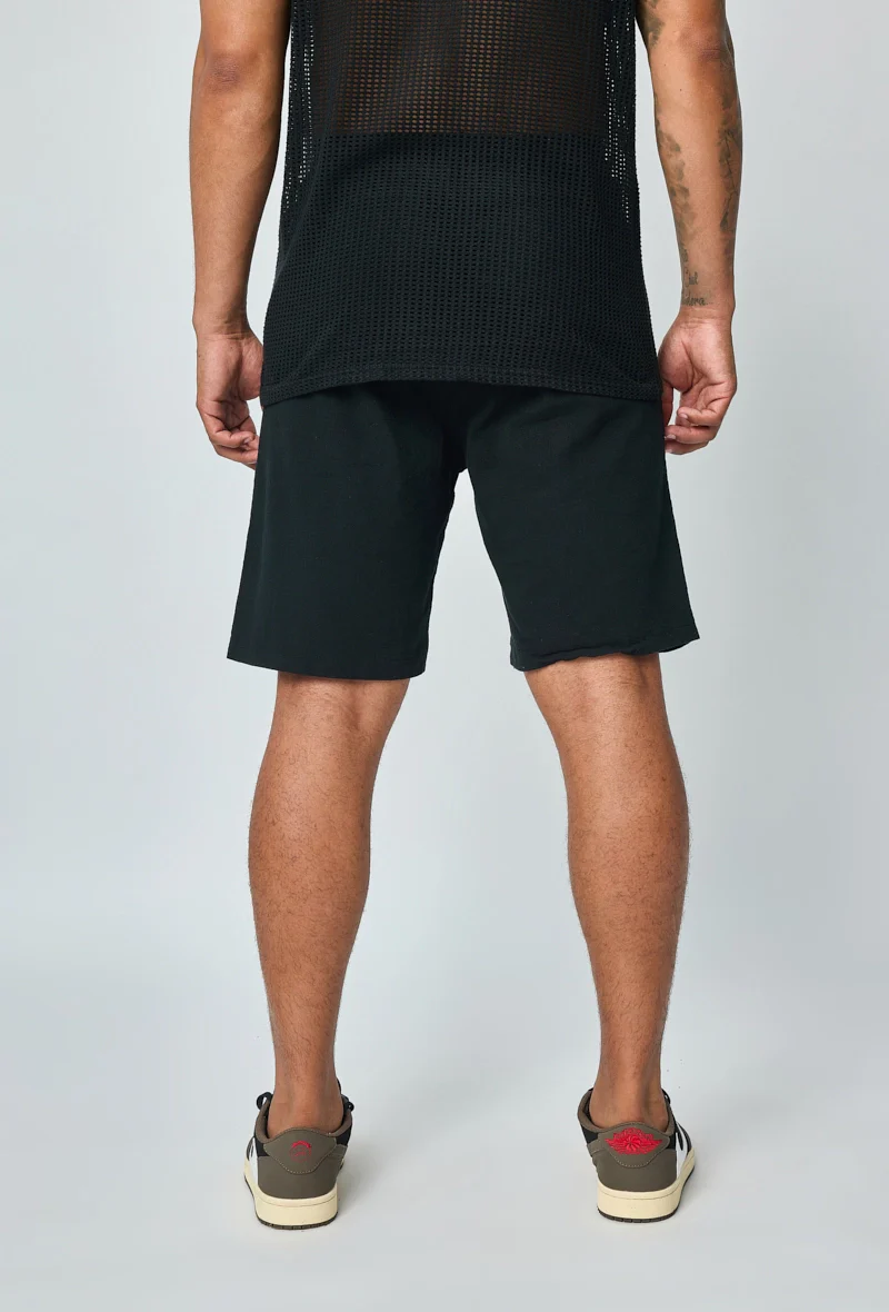Short léger en viscose effet lin - Image 5