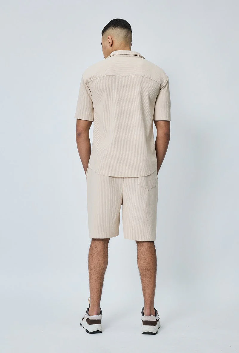 Short plissé oversize - Image 4