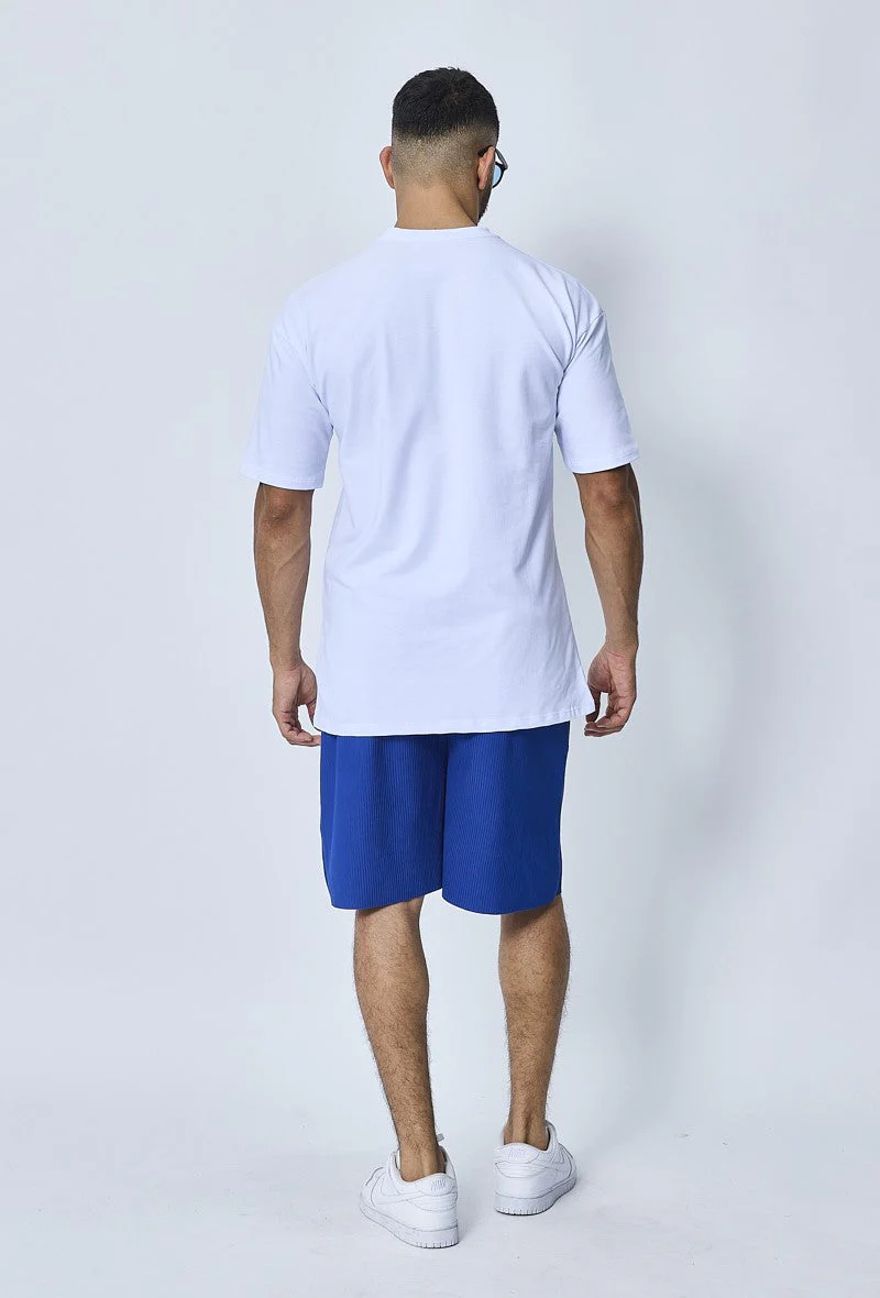 Short plissé oversize - Image 4