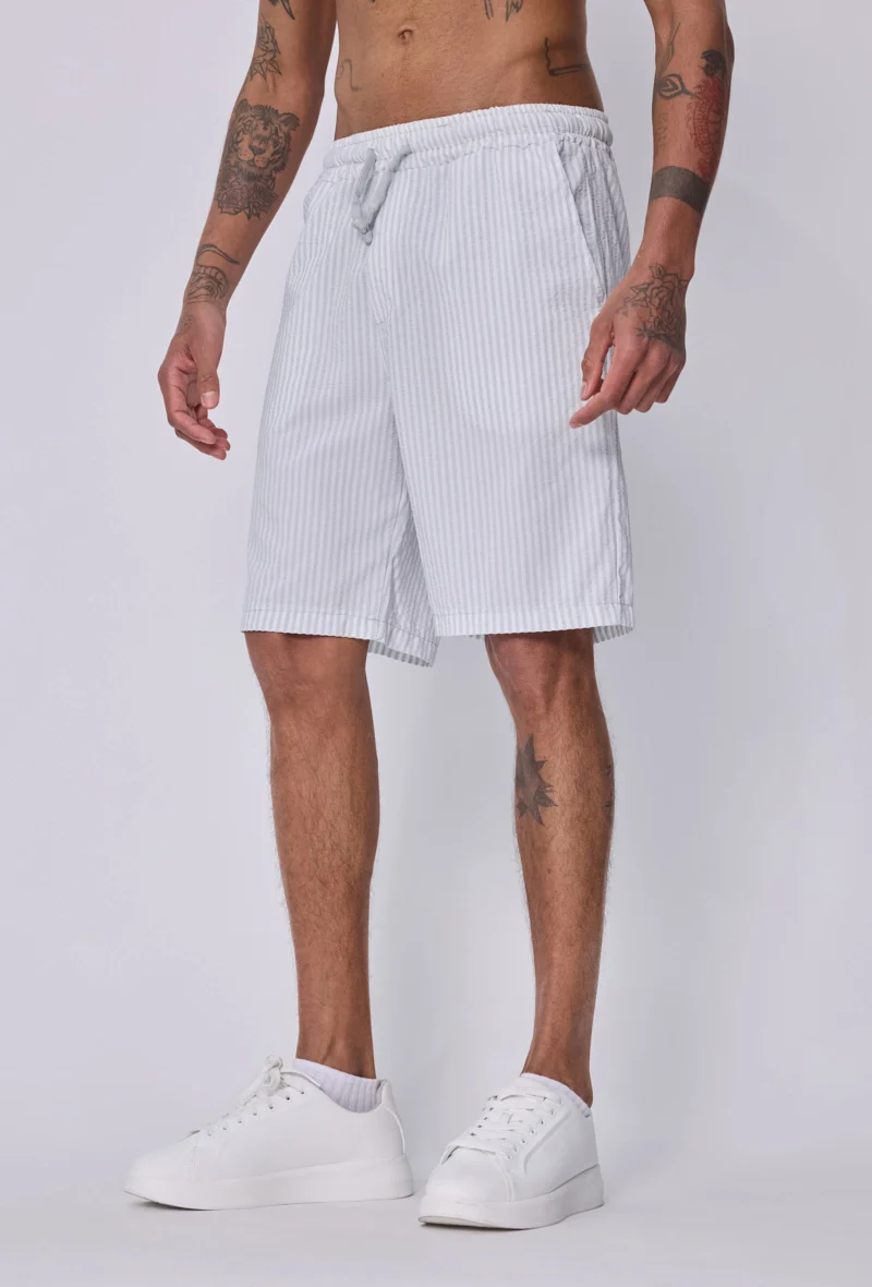 Short seersucker - Image 7