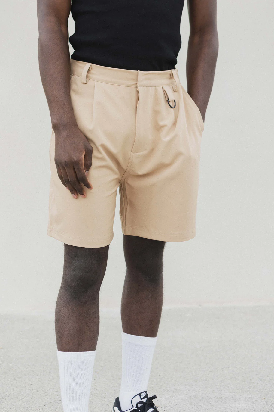 Short chic mi-longueur