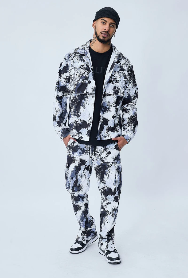 Surchemise streetwear à motif camouflage - Image 2