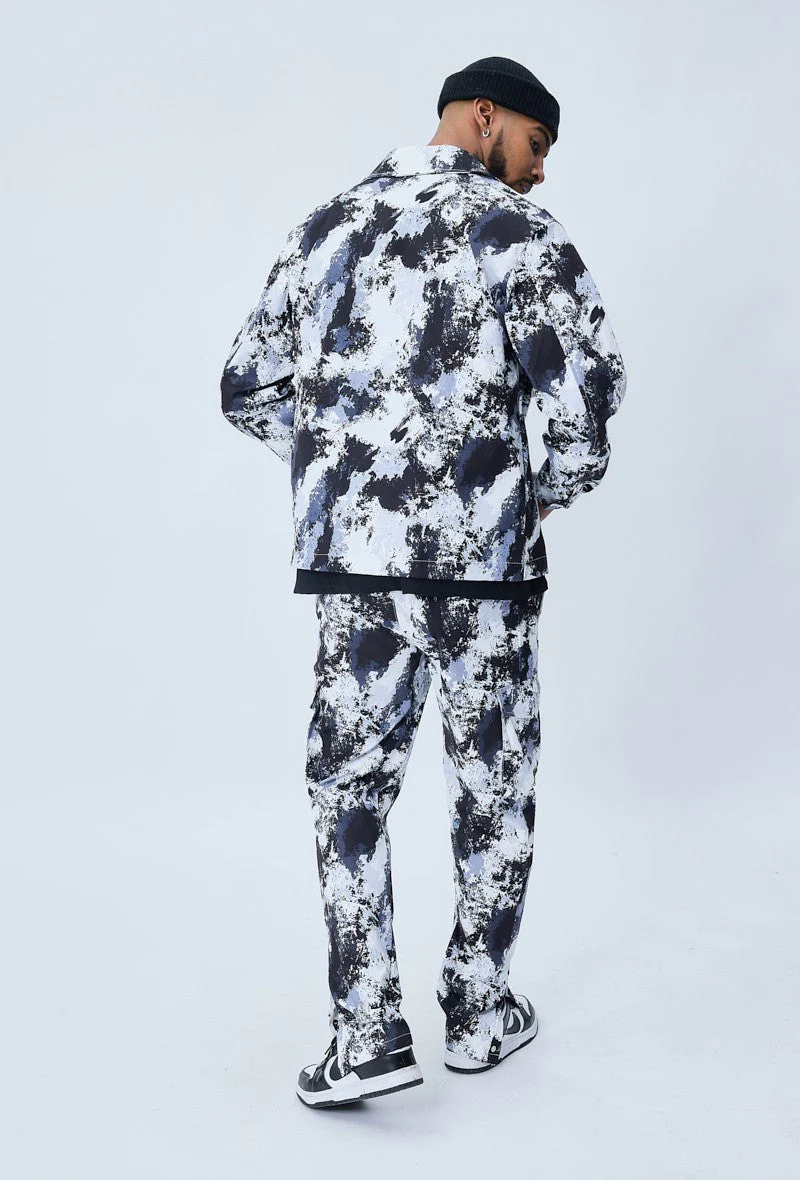 Surchemise streetwear à motif camouflage - Image 3