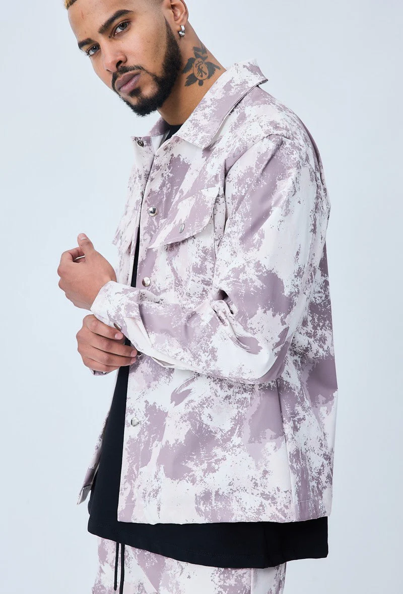 Surchemise streetwear à motif camouflage - Image 5