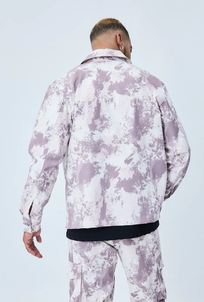 Surchemise streetwear à motif camouflage - Image 7