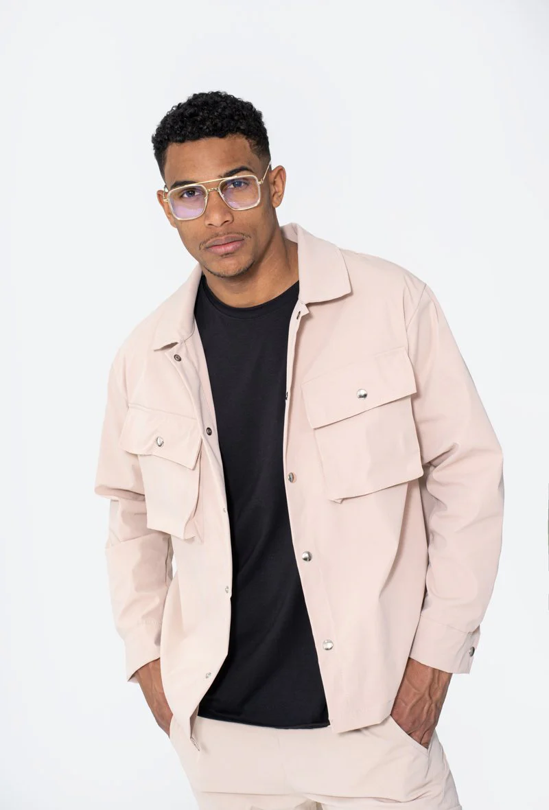 Surchemise tendance manches longues - Image 14