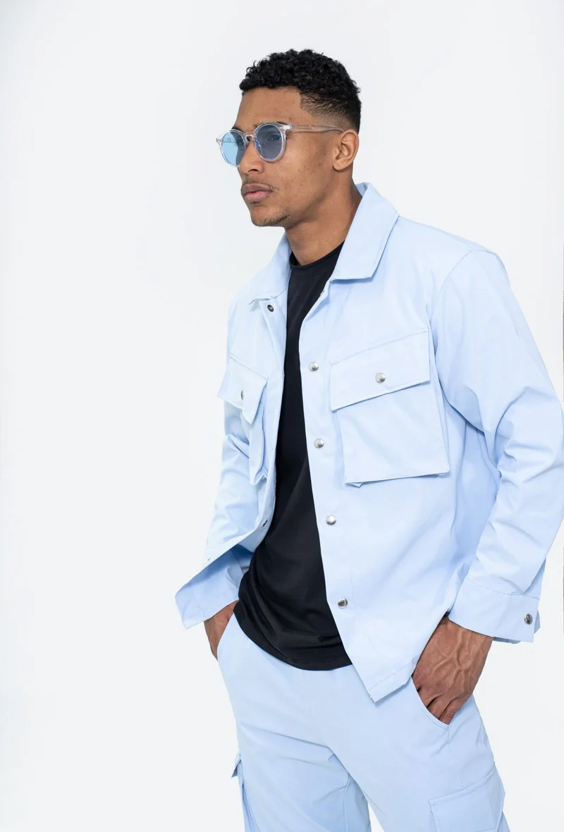 Surchemise tendance manches longues - Image 20