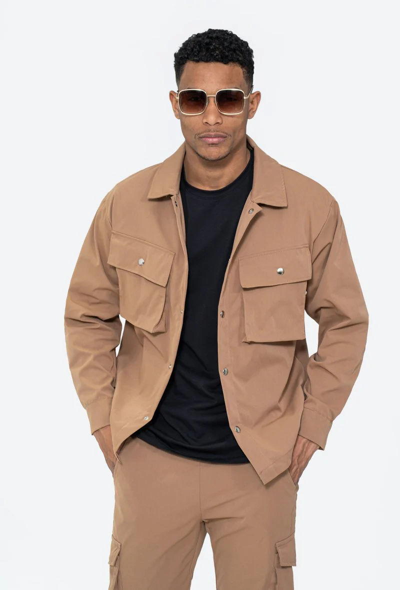 Surchemise tendance manches longues - Image 25