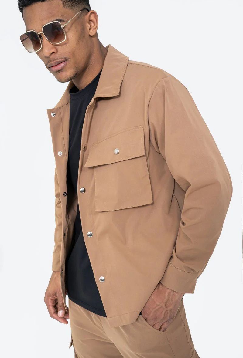 Surchemise tendance manches longues - Image 26